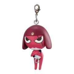 【中古】キーホルダー ギロロ伍長(カニカンver.) 「ケロロ軍曹 つまんでつなげてマスコットであります」