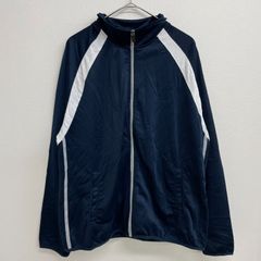 STARTER トラックジャケット ジャージ ネイビー【メンズXL】