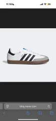 adidas(アディダス) サンバ og クラウドホワイト 新品