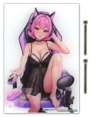 【中古】アクリルスタンド・アクリルパネル [単品] 奈子メイ オリジナルB6ミニアクリルアート 「ライトノベル 人気配信者たちのマネージャーになったら、全員元カノだった ゲーマーズ限定版」 同梱特典