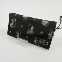 ドラえもん　PORTER TANKER　ミニボストンバッグ　ブラック ドラえもん PORTER TANKER ミニボストンバッグ ブラック TANKER