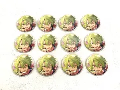 【小牧店】あんスタ　シャッフル　缶バッジ　巴日和　12個セット 【PT710-1565】