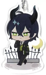 【中古】雑貨 マレウス・ドラコニア 「ディズニー ツイステッドワンダーランド アクリルチャーム」 セブンイレブン限定