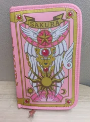 35-20　一番くじ　アニメ　カードキャプターさくら　C賞　マルチケース　　25周年記念　おくすり手帳　母子手帳　通帳入れ　手帳カバー