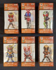 バンプレスト WCF 仮面ライダー スペシャルアソート vol.3 仮面ライダーシリーズ【全6種セット/Complete 6set】
