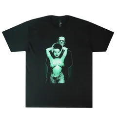 メンズ Tシャツ フランケンシュタイン FRANKENSTEIN TEEホラー Ｔシャツ 映画T MOVIEブラック 黒 緑 グリーン男女兼用 半袖 TSHIRTS キャラクター古典ホラー ドラマ アニメ レディース