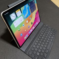 【3点セット】iPad Pro 12.9インチ 第6世代 WiFi 128GB M2 /Apple Pencil2/Smart Keyboard Folio