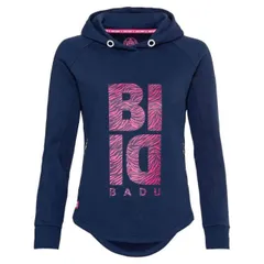 在庫処分特価】BIDI BADU(ビディバドゥ) ジュニア(ガールズ) エレア(Elea) ライフスタイル 長袖フーディ パーカー G188035202-DBL ダークブルー(20y7mテニス)(310519943)