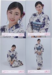 櫻坂46 山﨑天 2025年 浴衣 生写真 4種 コンプ - メルカリ