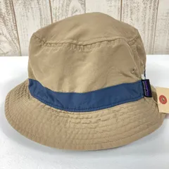 【Unisex S ベージュ系】 2018 Patagonia ( パタゴニア ) ウェーブフェアラー バケツ ハット Wavefarer Bucket Hat ナイロン ウェア ウェア小物 ヘッドウェア ハット z00050598  ハット