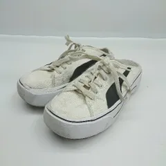 ◇ Θ PUMA プーマ ローカットスニーカーシューズ サイズ23.5 ホワイト系 レディース E  【1506300021428】