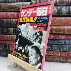 サンデー毎日 1995年7月30日号 4100号　レトロ サンデー毎日 1995年7月30日号 4100号 レトロ - メルカリ