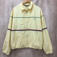 ポロ ラルフローレン POLO RALPH LAUREN メンズ スイングトップ Lサイズ イエロー系 ブルゾン