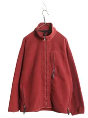 【希少】パタゴニア ニット帽 シンチラ　フリース　90S USA製 美品 L 米国製 90s ネイビー シンチラ スナップt Patagonia