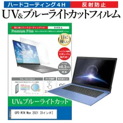 GPD WIN Max 2021 [8インチ] 保護 フィルム カバー シート ブルーライトカット 反射防止 指紋防止 液晶保護フィルム メール便送料無料