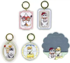 【中古】グッズセット 全5種セット キーホルダー・ミラーコレクション 「一番くじ mofusand ～Fruit Parlor～」 E賞