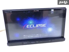スズキ　ポン付　イクリプス　AVN-V02　4X4フルセグ　DVD再生　CD録音 ECLIPSE イクリプス AVN-V02 メモリーナビ フルセグ 地デジ DVD