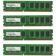 最終値下げ DDR3 1600 8GB×2枚 合計16GB デスクトップPC用 メモリ DDR3-1600 16GB（8GB×2枚）｜PC3-12800