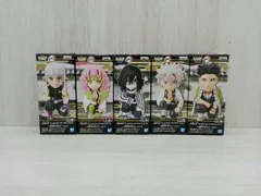 フィギュア [全5種セット]バンプレスト 鬼滅の刃 ワールドコレクタブルフィギュア~お館様の前だぞ~vol.2