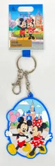 上海ディズニーリゾート ラバーキーチェーン ミッキー&ミニー