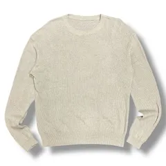 SOPHNET. 24SS LINEN MESH KNIT リネンメッシュニット クルーネック セーター ソフネット SOPH-240064 ベージュ系 M　93252A3のサムネイル
