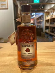 Four Roses 年代物 フォアローゼス 壁面 投影時計 ヴィンテージ 看板