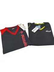 キラースピン ニッタク◆ブランドゲームシャツ 2枚セット L 卓球 半袖Tシャツ JTTA