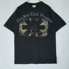 00s Red Hot Chili Peppers バンドT レッチリ ブラック コットン M