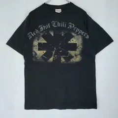 レッチリ　2007年ツアーT 白　REDHOTCHILLIPEPPERS レッチリ】2007商標 バンドTシャツ RedhotChiliPeppersの通販 by