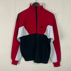 アメリカ製USA製90s90年代ナイキNIKE銀タグスウェットフルジップメンズＭ古着　f241226004