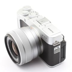 FUJIFILM フジフィルム X-A7レンズキット シルバー X-A7LK-S