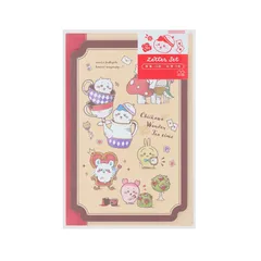 【ちいかわ　公式ライセンス商品】ダイカットレターセット　レターセット　WT　ワンダーランド　S8907684