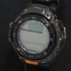 美品】プロトレック PRG-40 アーミーグリーン - メルカリ