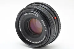 【美品】動作◎ ミノルタ MD ROKKOR 45mm F2 348 2025年最新】Minolta MD ROKKOR 45mm f2の人気アイテム - メルカリ
