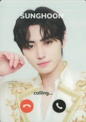 ENHYPEN 2022WORLD TOUR 'MANIFESTO' in JAPAN SUNGHOON MOSHIMOSHI CARD