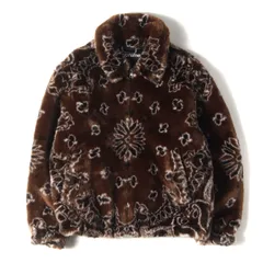 2024年最新】Supreme Bandana Faux Fur Bomber Jacketの人気 