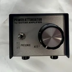 AmpWorks G.B. II パワーアッテネーター ショップの評価