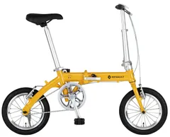 ルノー LIGHT 8　 かりんとう　ミニベロ DAHON　中古 自転車 楽天市場】ルノー RENAULT 14型 アルミ折畳み自転車 LIGHT8