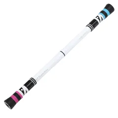 ペン回し専用ペン Menowa* Mod めーのん 21cm ／ 21g ― 2015年世界チャンピオン愛用モデル ― パワートリック対応 (ピンク水色) [ピンク水色]