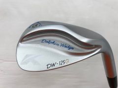 【最短翌日発送】Dolphin Wedge DW-125G シルバー | 58 | WEDGE | NSプロ950GH neo | 中古 | ウェッジ | キャスコ