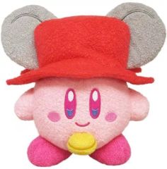 [중고] 봉제인형 커비(캐릭터 코스튬/드롯체) KIRBY MUTEKI! SUTEKI! CLOSET 봉제인형(S) [별의 커비]