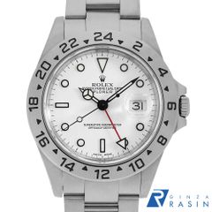 ロレックス エクスプローラーII 16570 ホワイト Y番 中古 メンズ