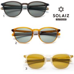 SOLAIZ ソライズ サングラス メンズ レディース SLD-001 OUTDOOR アウトドア 偏光レンズ UVカット 紫外線カット ブルーライトカット 近赤外線カット