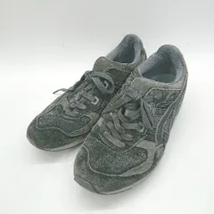 ◇ Θ ASICS アシックス ローカット スニーカー シューズ サイズ26.5 ブラック メンズ E  【1506190010380】