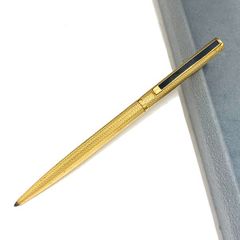 ダンヒル dunhill ジェムライン ボールペン ゴールドカラー