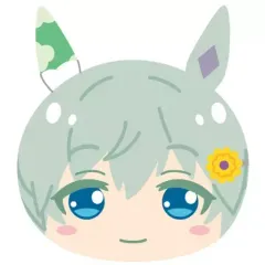 【中古】ぬいぐるみマスコット・ぬいぐるみバッジ セイウンスカイ 「ウマ娘 プリティーダービー おまんじゅうにぎにぎマスコット1」