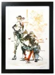 メタルギアソリッド5 複製原画 メタルギアソリッド5 複製原画