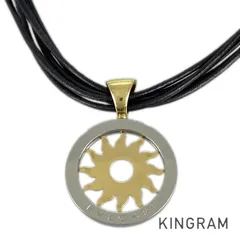 ★BVLGARI★トンドサン★チャーム★USED美品★プラスおまけ付★ 楽天市場】ブルガリ ペンダントトップ チャーム K18YGxSS トンド