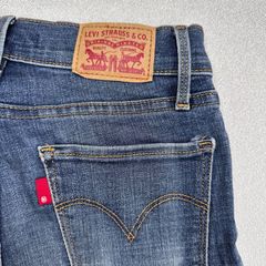送料無料 即決 Levi's 311 シャープ スキニー ブルー レディース デニム 5ポケット ストレッチ カジュアル アメカジ シンプル リーバイス p240303