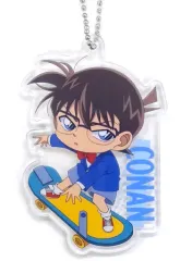 【中古】キーホルダー・マスコット(キャラクター) 江戸川コナン アクリルキーチェーンマスコット セガVer. 「名探偵コナン セガ限定プライズキャンペーン」